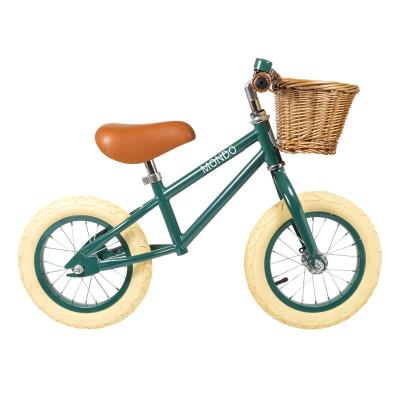 China Hot Design 12 inch Kids Balance Bike rubber charging wheel Balance Training Bike for 1-4 years old kids for sale