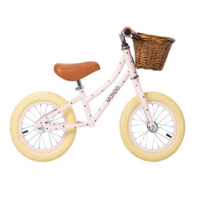 China MONDO Factory Direct Sale Boys Girls 2 Wheels Kids Exercise Balance Bike for sale