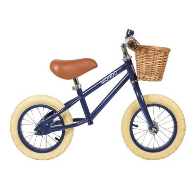 China MONDO Manufacturer Kids Balance Bike Kids 1-4 Years Old Steel Baby Balance Bike à venda