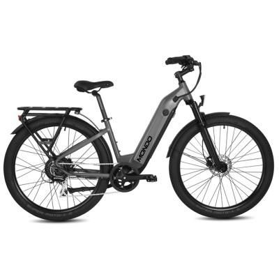 중국 MDEB-05 Customized Electric City Bike Bicycle Large Capacity Battery Ebike With Mid Motor 판매용