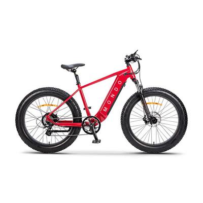 중국 MONDO Factory Supply 48v 27.5 Inch Electric Aluminium Fat Bike EBIKE E-BIKE 판매용