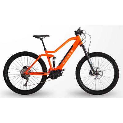 China MONDO Competitive Price 	Mountain Electric Bicycle 48v 27.5 Aluminum Mountain EBIKE E-BIKE for sale