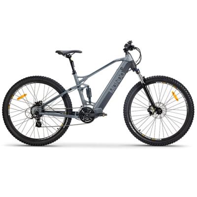 中国 Electric MTB Wholesale Carbon Steel Mountain Bike  27.5 Custom Mtb Bicycle Full Shockingproof Frame 販売のため