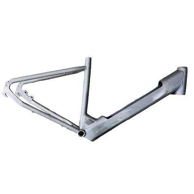 China MONDO Manufacturer E Bike Frame Custom High Quality City EBIKE Bicycle Frame Parts for sale