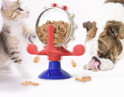 China Good Quality Cat Interactive Toy Slow Feeder Slow Feeder Cat Food Leak Trainer Viable Price for sale