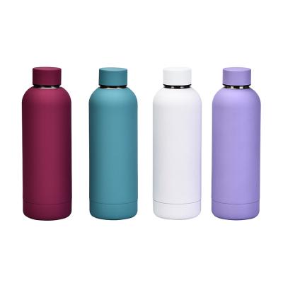 China 500ml Stainless Steel Thermos Bottle Vacuum Flask Travel Water Cup Bottle PORTABLE Outdoor Sports Drinkware for sale