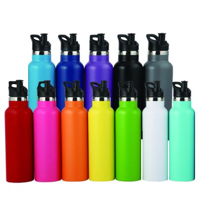 China Best Selling Sustainable 500ml Kids Water Bottle Stainless Steel Colorful Sport Water Bottle Insulated for sale