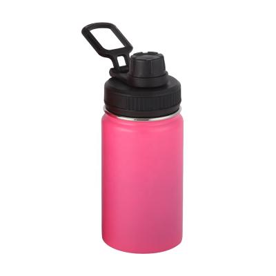 China 350ml Kids Use BPA Free Wall Stainless Steel Mouth Water Bottle Viable Double Wide Vacuum Flask for sale