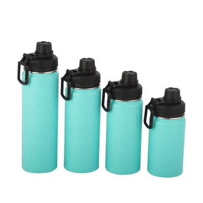 China Viable Leak Proof Stainless Steel BPA Free Wall Double Mouth Wide Vacuum Flask Insulated Water Bottle for sale