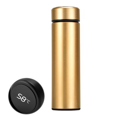 China PORTABLE Intelligent Digital Display Vacuum Flask Smart Insulated Water Bottle Keep Cold And Hot Water for sale