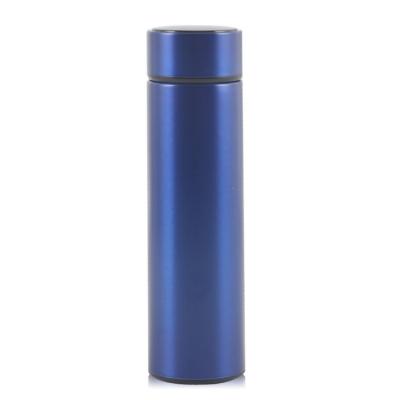 China 304 Stainless Steel PORTABLE Smart Thermos LED Display Temperature Vacuum Flasks Portable Smart Water Bottle for sale