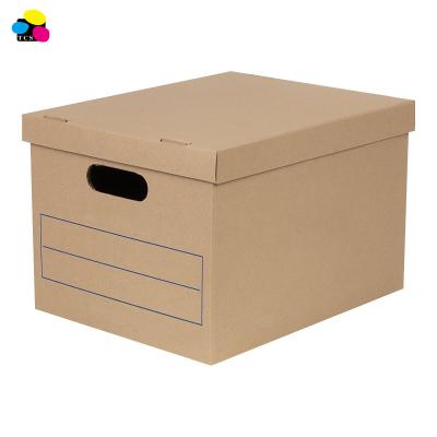 China 100% Eco-friendly 85% Recycled Content Take-off Lid 1.3 Cu. ft Capacity Kraft Paper 15