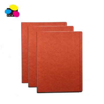 China Eco - Friendly Wholesale A4 Size Office Stationery Orange Color School / FC Marble Manila File Folders for sale