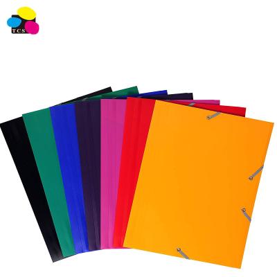 China Wholesale Eco-friendly Durable Light Weight Soft Elastic Bands With 2 Laminated PP Fin For Office And School Stationery for sale