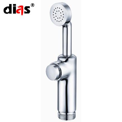 China Without Diverter popular sale factory direct adjustable pressure bidet sprayer baby diaper sprayer bidet shattaf rinse for toilet Fast delivery for sale