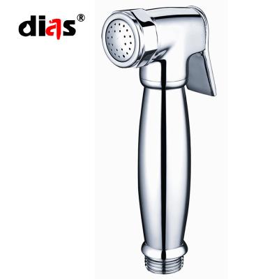 China Without Diverter Dias Brass Chromed Shower Bidet Channel Shattaf Of Bathroom Sanitary combination toilet shower with low price for sale