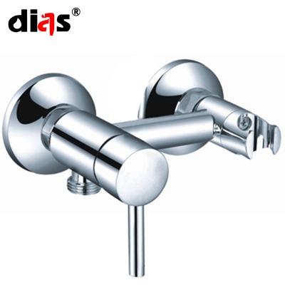 China With Slide Bar Dias Hot Cold Water Mixer Single Handle Bathroom Bidet Brass Faucet In Bath Room Factory Wholesale Price for sale