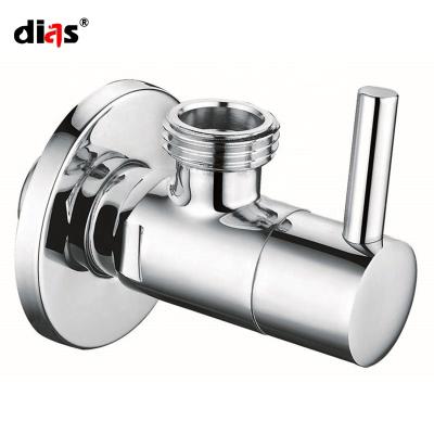 China General Dias Auto 0.02Mpa-0.8Mpa Angel Valve Water Toilet Stop Water Flow Control Valve Bathroom Sanitary Ware JF031101 for sale