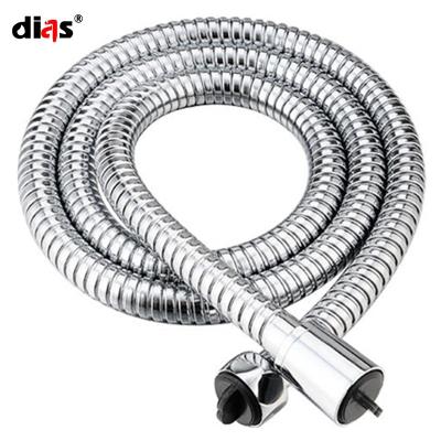 China Dias Hot Selling High Quality Stainless Steel Pipes 120cm SS Anti-twist Double Lock Hose Without Diverter For Bidet Shattaf for sale