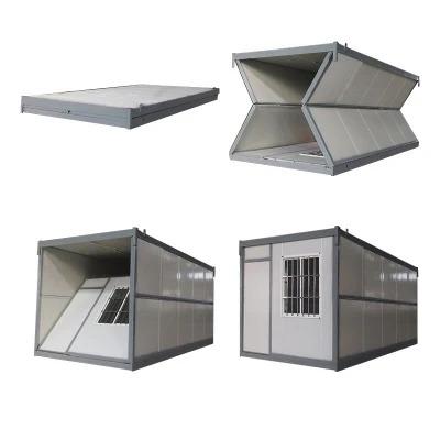 China Mid Century Modern Product Best In Industry Light Steel Structure Collapsible Cabin Container Container House for sale