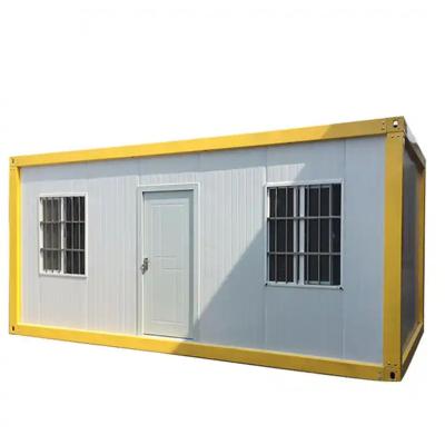 China Mid Century Modern Quality Buildings Cabin Steel Flat Container Low Cost Efficient Prefab Container Prefab Container for sale