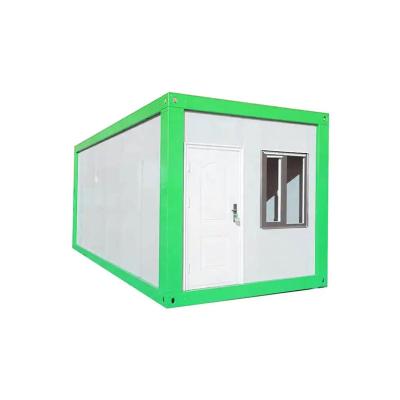 China Good Quality Mid Century Long Service Time Flat Pack Container Package Modern Shipping Prefab Sandwich Panel Prefab Container for sale