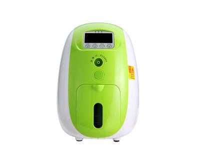 China Oxygenation Home and Travel Use Adjustable Portable Oxygen Machine Oxygen Concentrator Oxygen Generator 1~7L/min for sale