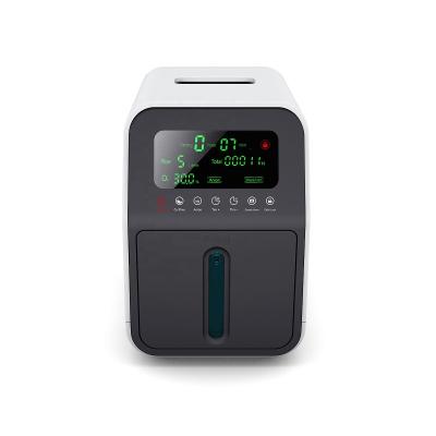 China For Elder Physiotherapy Equipments Factory Remote Control Portable Oxygen Concentrator With LED Screen for sale