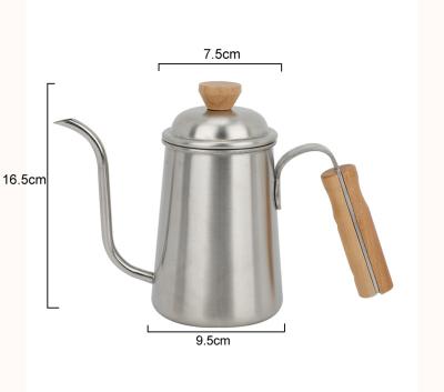 China Hot Selling Custom Stocked Well Designed Pour Over Coffee Maker for sale