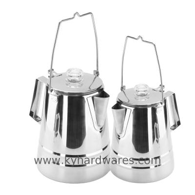 China Viable the multifunctional camping percolator pot for sale for sale