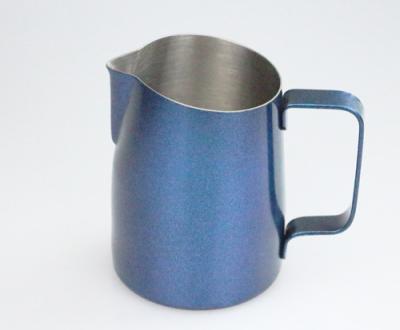 China Gauga 18/8 Stocked Stainless Steel Steaming Pitcher For Latte Art for sale