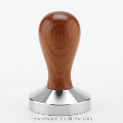 China Good Stocked Price America Curve Or Flat Curve Coffee Tamper For Espresso for sale