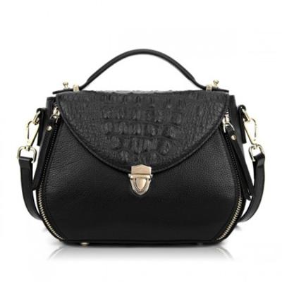 China Fashion New Arrival Elegant Alligator Handbag Ladies Shoulder Large Handbag Messenger Bag for sale