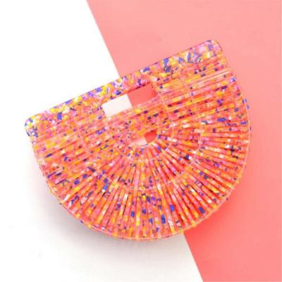 China Custom acrylic handbag new fashion factory direct sale design acrylic bag for sale