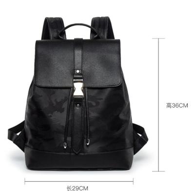 China Preppy Style Fashion Large Capacity Shoulder Bag Simple Backpack for sale