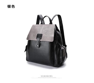 China New Arrival Serpentine Backpack Fashion Design Waterproof Backpack for sale