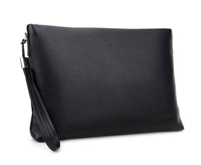 China Fashion Business Black Bag Leather Men/Wholesale Leather Clutch Bags Handbag For Men PU Men Clutch Wallet for sale