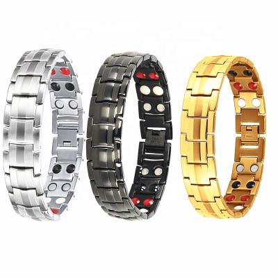 China 2018 Stainless Steel Bracelet X Power Energy Six Magnet Bangle Bracelet for sale