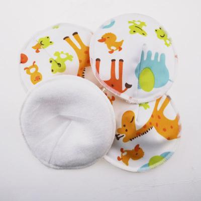 China Wholesale Organic Reusable Bamboo Nursing Breast Pads ABSORBENT Washable for sale