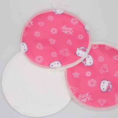 China Mom Breast Care ABSORBENT Washable Reusable Bamboo Pads for sale