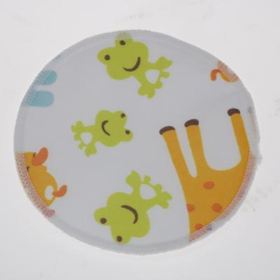 China ABSORBING reasuble waterproof printed frog breast pads nursing pads breastfeedng bra pads for sale