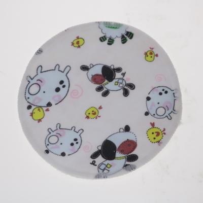 China ABSORBING reasuble waterproof printed pig breast pads nursing pads breastfeedng bra pads for sale