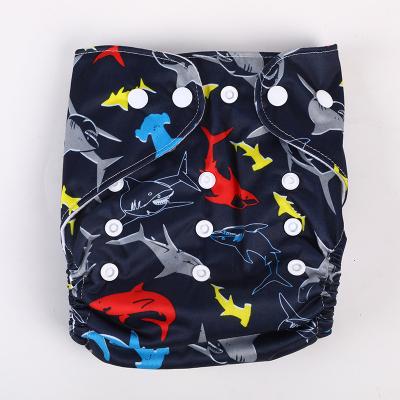 China Wholesale Reusable Cloth Diapers Printed Cloth One Size Diapers Swimming Cover For Babies for sale