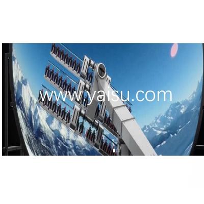 China Outdoor Amusement Park New Design Game Fly Cinema For Outdoor Amusement Park Entertainment Park for sale