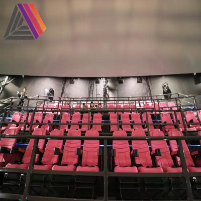 China Entertainment VR Amusement Theme Park Mars Theme Dome Theater Cinema Plastic Geodesic Dome Theater System for sale