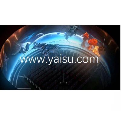 China Outdoor park 360 degree dynamic dome cinema for sale for sale