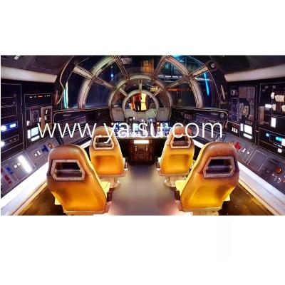 China Outdoor Park Dome Professional Panoramic Theater for sale