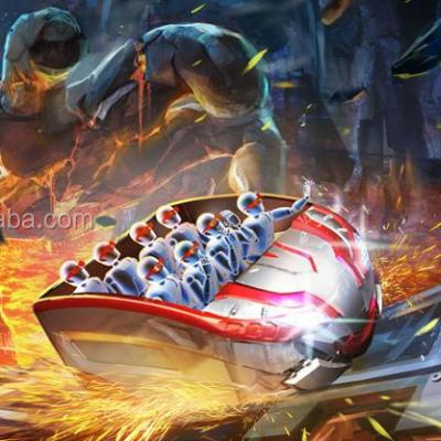 China Professional Amusement Park VR Amusement Park Construction Amusement Park Products for sale