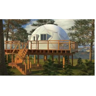 China Outdoor Low Cost High Quality Prefab Mobile Use House Dome House for sale