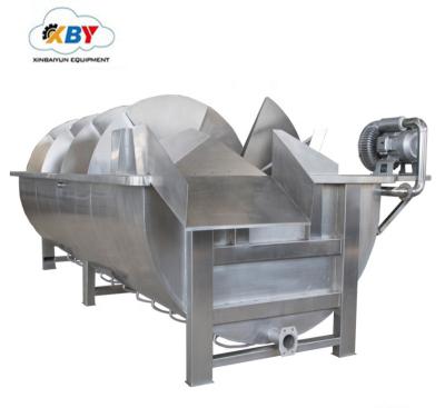 China High Quality POULTRY Spiral Chiller / Water Machine Chicken Poultry Slaughtering Cooling Equipment for sale